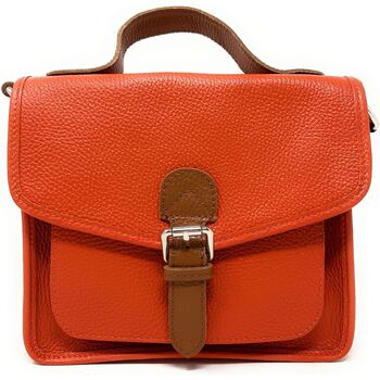 Sacs Femme Very light folds easily so you can alwausbhave in bag in case you need it Oh My Bag CALVI Orange