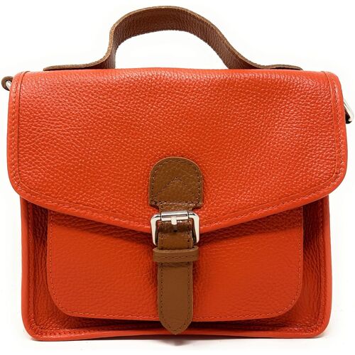 Sacs Femme multi-panel mini bag Makavelic Green Oh My Bag Makavelic CALVI Orange