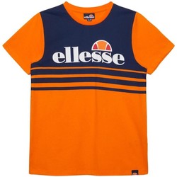 Vêtements Garçon T-shirts manches courtes Ellesse  Orange