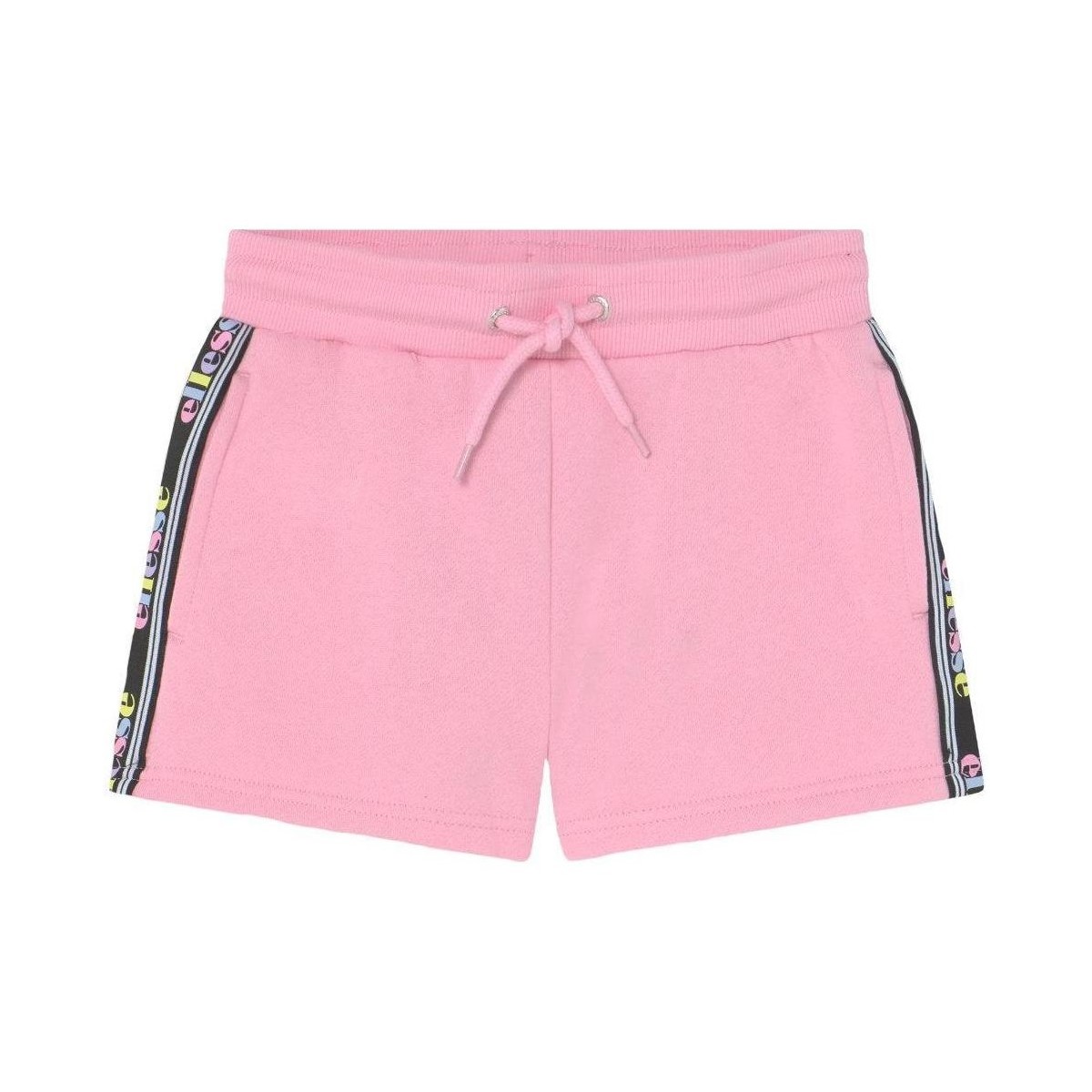 Vêtements Fille zebra Shorts / Bermudas Ellesse  Rose