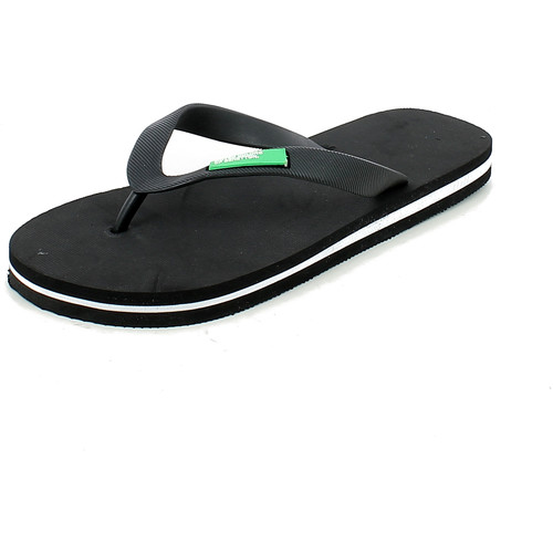 Chaussures Homme Tongs Brand ALOHA.01 Noir