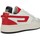 Chaussures Homme Baskets mode Diesel Y02674 PR013 - S-UKIYO LOW-H8978 WHITE/RED Blanc