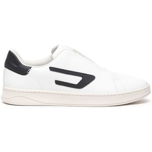 Chaussures Diesel Y02814 P4423 ATHENE-H1527 Blanc - Chaussures Baskets basses Homme 135 
