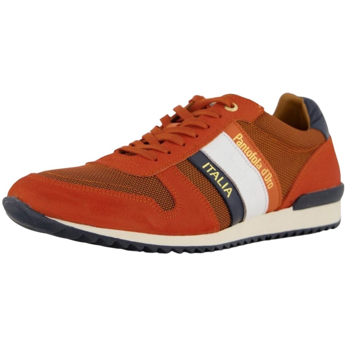 Chaussures Homme Derbies & Richelieu Pantofola D` Oro  Orange