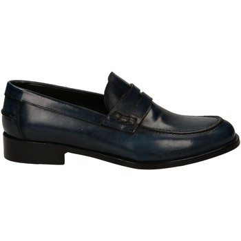 Chaussures Homme Mocassins Edward's DADO SACCHETTO BAROLO Bleu