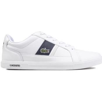 Chaussures Homme Baskets basses Lacoste Europa Trainers Blanc