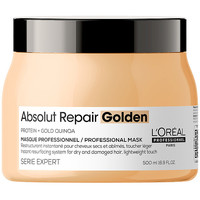 Beauté Femme sous 30 jours L'oréal Absolut Repair Golden + Protein Mascarilla 500ml Absolut Repair Golden + Protein Mascarilla 500ml