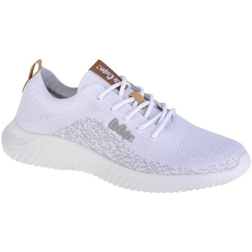 Chaussures Femme Baskets basses Lee Cooper LCW22321214L Blanc