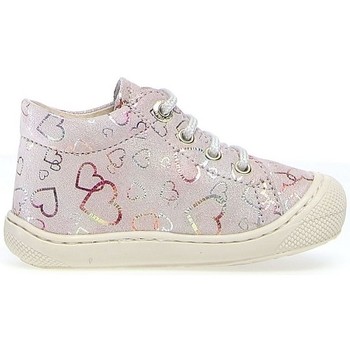 Chaussures Fille Baskets montantes Naturino COCOON Multicolore