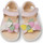 Chaussures Enfant Sandales et Nu-pieds Camper Sandales cuir BICHO TWINS Rose