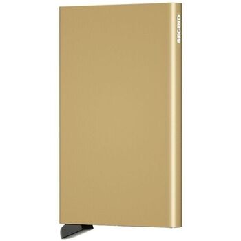 portefeuille secrid  cardprotector - gold 
