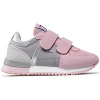 Chaussures Fille Baskets mode Pepe JEANS Charge SYDNEY COMBI GIRL KIDS Multicolore