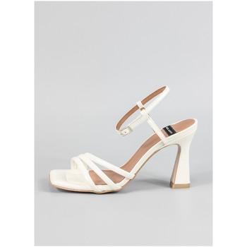Chaussures Femme Sandales et Nu-pieds Angel Alarcon Sandalias  en color blanco para señora Blanc