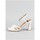 Chaussures Femme La garantie du prix le plus bas Angel Alarcon Sandalias  en color blanco para señora Blanc