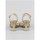 Chaussures Femme Sandales et Nu-pieds Angel Alarcon Sandalias  en color beige para señora Beige