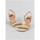 Chaussures Femme Sandales et Nu-pieds Angel Alarcon Sandalias  en color beige para señora Beige