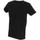 Vêtements Homme T-shirts manches courtes Deeluxe Zikmu black mc tee Noir