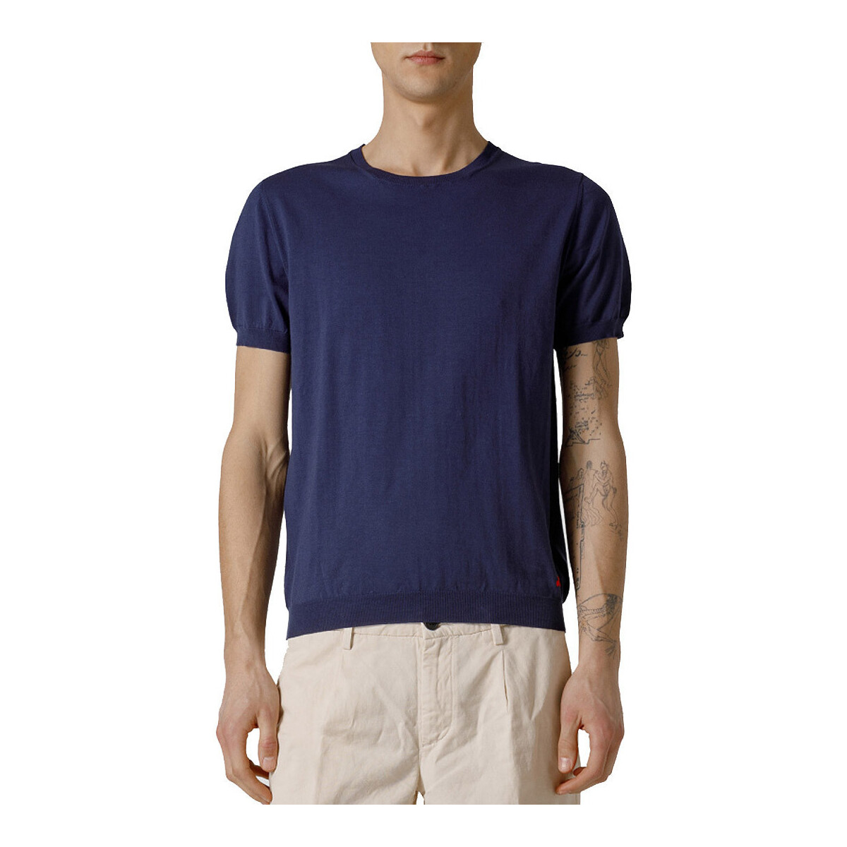 Vêtements Homme T-shirts & Polos Peuterey PEU4258 Bleu