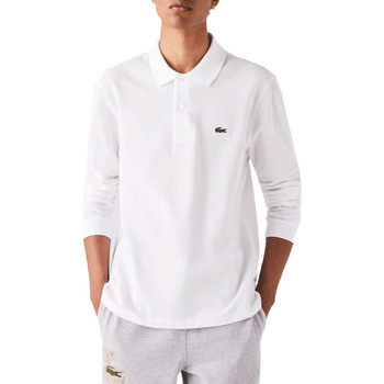 Vêtements Homme T-shirts & Polos Lacoste L1312 Blanc