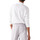 Vêtements Homme Polos manches longues Lacoste L1312 Blanc
