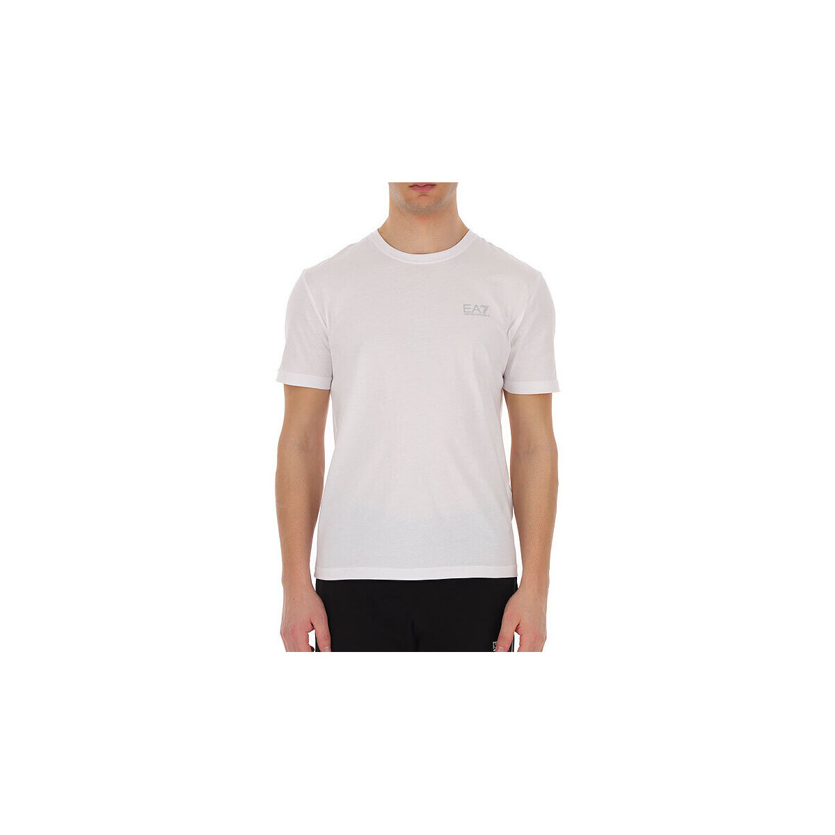 Vêtements Homme T-shirts & Polos Emporio Armani EA7 3LPT32PJ02Z Blanc