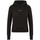 Vêtements Femme Sweats Calvin Klein Jeans Sweat A capuche Femme  Ref 55763 Noir Noir