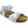 Chaussures Fille Sandales et Nu-pieds Plakton Lisa Multicolore