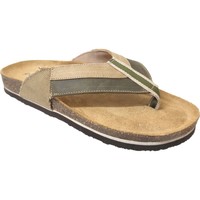 Chaussures Homme Tongs Plakton Billy Beige