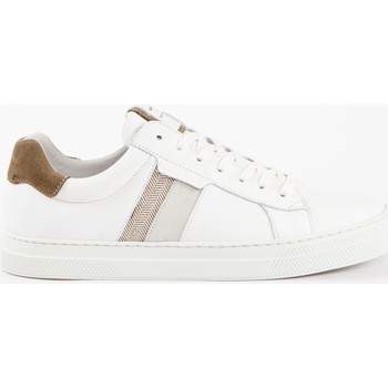 Chaussures Homme Baskets basses Schmoove Spark gang Blanc