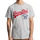 Vêtements Homme T-shirts manches courtes Superdry Vintage logo interest Gris