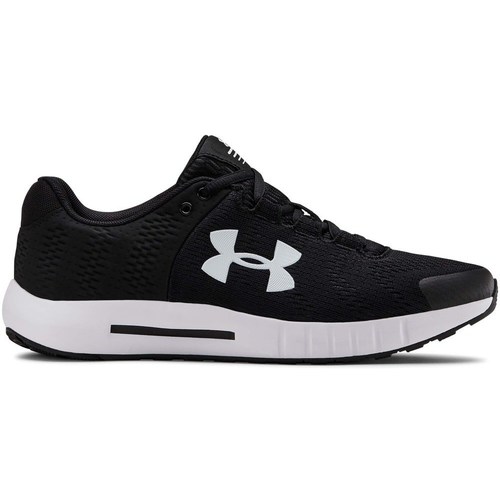 Chaussures Femme Under Armour Womens WMNS Charged Rogue White Under Armour Micro G Pursuit BP Noir