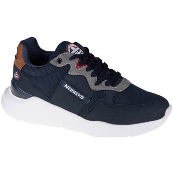 Chaussures Homme Baskets basses Geographical Norway GNM1902512 Marine