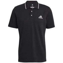 Vêtements Homme T-shirts manches courtes adidas Originals Essentials Piqué Small Logo Noir