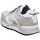 Chaussures Homme Baskets mode Voile Blanche  Gris
