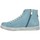 Chaussures Femme Baskets mode Andrea Conti 0341500 Bleu