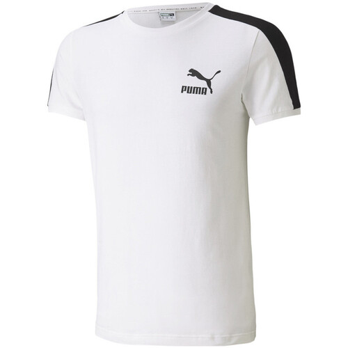 Vêtements Homme T-shirts & Polos Puma 597654-02 Blanc