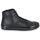 Chaussures Homme Baskets montantes Kenzo KENZOSCHOOL HIGH TOP SNEAKERS Noir