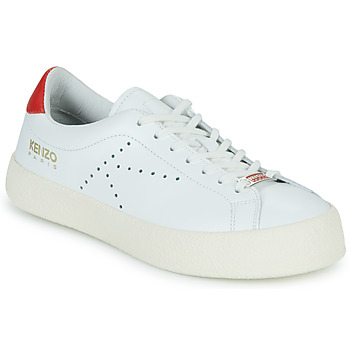 Chaussures Femme Baskets basses Kenzo KENZOSWING LOW TOP SNEAKERS Blanc