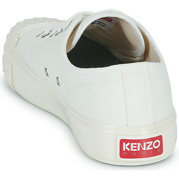 Kenzo KENZOSCHOOL LOW TOP SNEAKERS Blanc