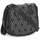 Sacs Femme Sacs porté épaule Kenzo COURIER SMALL SHOULDER BAG Noir / Gris
