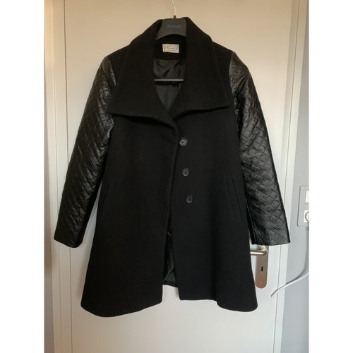 Formul Manteau trois quart Noir - Vêtements Manteaux Femme 25,00 €