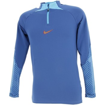 Vêtements Homme Sweats Nike Strack haut foot h Bleu moyen