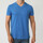 Vêtements Homme T-shirts manches courtes Geographical Norway T-Shirt en coton Bleu