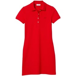 Vêtements Femme Robes courtes Lacoste Robe Polo  Ref 52459 WTU Rouge Rouge