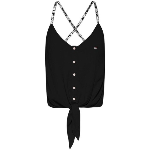 Vêtements Femme T-shirts & Polos Tommy Jeans Debardeur  Ref 55932 Noir Noir