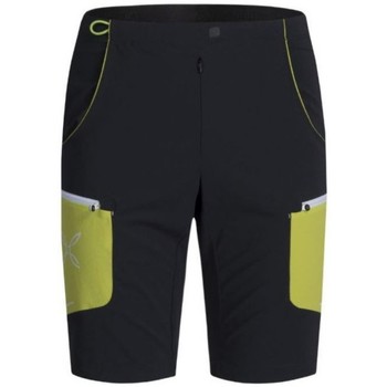 Vêtements Homme Shorts / Bermudas Montura Shorts Brick Homme Antracide/Verde Lime Gris