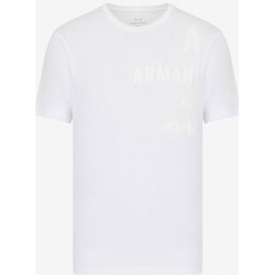 Vêtements Débardeurs / T-shirts sans manche Emporio Armani Brown EA7 Tee shirt Armani Brown exchange blanc  3LZTBX ZJ5LZ - XS Blanc