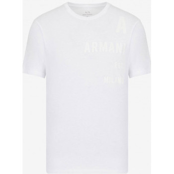 Vêtements Débardeurs / T-shirts sans manche Emporio Armani EA7 Tee shirt Armani exchange blanc  3LZTBX ZJ5LZ - XS Blanc