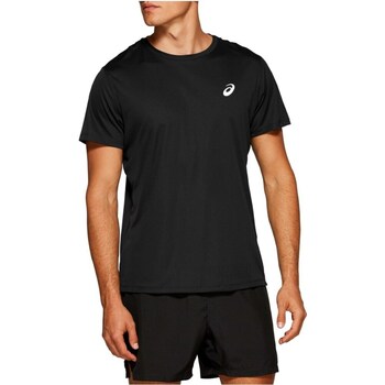 Vêtements Homme T-shirts Basic manches courtes Asics Core SS Top Noir