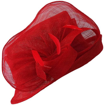 Accessoires textile Femme Chapeaux Chapeau-Tendance Chapeau de cérémonie ATTRACTION Rouge